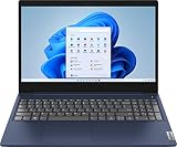Lenovo IdeaPad 3 15.6インチ HD タッチスクリーン スリムで軽量なノートパソコン Intel Core i3-10110U プロセッサー 8GB メモリ 256GB SSD HDMI ウェブカメラ WiFi Bluetooth Windows 10 S Abyss Blue IFT 32GB USBドライブ