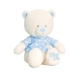 (キール・トイズ) Keel Toys Tシャツ着用 ベビーベア プラッシュトイ (17cm) (ブルー)