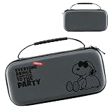 Switch / SwitchLite 収納ケース スヌーピー スイッチケース 収納バッグ Switch Lite ホワイト