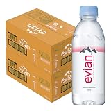 伊藤園 エビアン 330ml ペットボトル 24本×2ケース (48本)