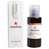 MEADOWS(メドウズ) キャリアオイル マカダミアナッツオイル(オーガニック) 50ml