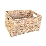 水ヒヤシンス長方形ストレージバスケット M