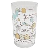 サンタン すみっコぐらし タンブラーグラス ナチュラル SG-0118