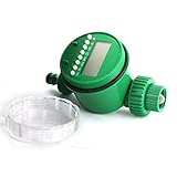 Flameer 灌漑　LCDスクリーン　水タイマー　自動　ガーデン　　コントローラ　家庭用　