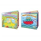 BRAND NEW BABY BATH BOOKS PLASTIC COATED FUN EDUCATIONAL TOYS FOR CHILDREN by First Steps