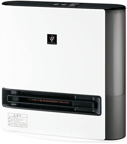 SHARP - プラズマクラスター加湿セラミックファンヒーター HX-J120-W　シャープ Amazon.co.jp: Sharp HX-J120-W Plasmacluster Tower Humidifier