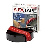 KVK ケーブイケー LLFAテープ シリコーン自己融着テープ 赤【R1-5-8AJP-K】