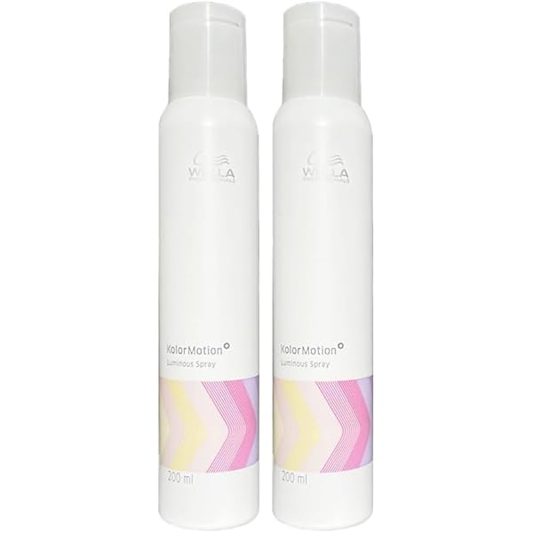 Amazon | ウエラ カラーモーション+ ルミナススプレー 200ml 4本セット