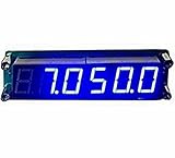 モジュール 周波数カウンタ LED 0.1 ～ 65MHz 周波数測定器 表示器 青 ブルー