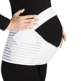 Ihoven妊婦帯 腹帯 マタニティベルト 産前産後マタニティベルト 冷房対策 優しく保温 通気性良 簡単装着 腰痛対策 産前産後サポートベルト ダブルベルトセット 産後の骨盤矯正 ムレにくい 腹巻 