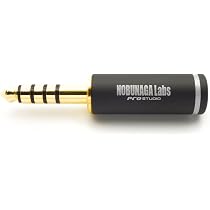 Amazon | NOBUNAGA Labs pro studio【4.4mm 5極バランスプラグ】 NLP