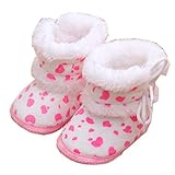 冬暖かいユニセックスベビーシューズ幼児ブーティー幼児ウォーキングシューズベビーシャワーギフト、＃01