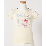 エニィファム キッズ（any FAM KIDS） 【SCHOOL】マカロンプリント Tシャツ【アイボリー系/140】