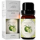 AROMA FLOW (アロマフロー) アロマオイル | ベルガモット 10ml | エッセンシャルオイル 精油 アロマディフューザー用 天然100% アロマセラピー | ベルモンド B1730