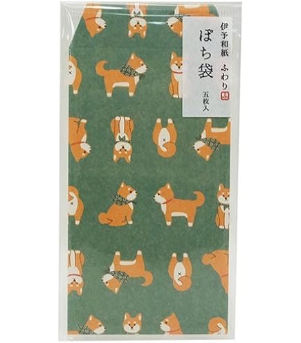 Amazon.co.jp: HAKUBA ふわり和紙写真袋 ぽち袋(チェキ)伊予和紙 ねこ