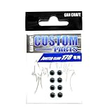 ガンクラフト ジョインテッドクロー スペアアイセット GAN CRAFT JOINTED CLAW ＃03 クリアーブルー JC128用