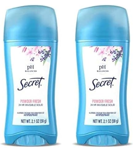 Amazon | シークレット デオドラント 5個セット パウダーフレッシュ