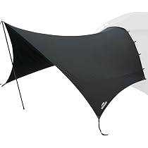 Amazon.co.jp: SoomloomTPU透明ドアパネルダブルY字型ポールテント