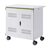 サンワサプライ タブレット収納保管庫（前後扉仕様) W880×D590×H960mm