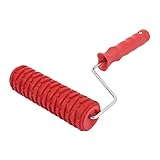 uxcell ペイントローラー　ペイントブラシ　ハンドル　塗装用具　家具用　壁用　装飾用品　 089T