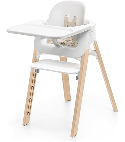 ストッケ　ステップス　ベビーチェア ハイチェア ホワイト Amazon.co.jp: Stokke(ストッケ)【公式】ステップス ベビーチェア