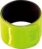 CUC 反射ワンタッチベルト 蛍光イエロー フリーサイズ 0308-97