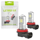 h11 led フォグランプ ホワイト 爆光 車検対応 H8 H9 H16JP h11 led フォグ H8 LED フォグ h16 LEDフォグランプ h9 led 3030チップ 12個搭載 ホワイト 6500K 一体型 9-28V 12V車対応800LM/1個 LEDバルブ 2個入り