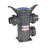 Hayward SB1200STE1-8 2-Inch PVC Socket/Threaded Simplex 1/8 Perforated Basket Strainer with EPDM Sea
