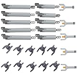 TEESE 5セットリニアアクチュエータは、レゴテクニックパーツ、アクスルピンコネクタ、MOCカートラック交換部品と互換性があります