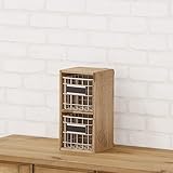 引き出し付BOX2D [W16 x D14 x H30cm] 生活雑貨 収納ケース・収納雑貨 収納ケース・ボックス