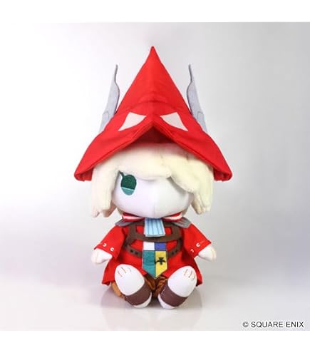 Amazon.co.jp: ファイナルファンタジー ジャンボぬいぐるみ : おもちゃ