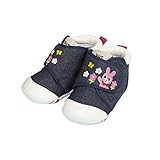 ミキハウス ホットビスケッツ (MIKIHOUSE HOT BISCUITS) ベビーシューズ 71-9303-973 12cm インディゴブルー