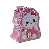 MagiDealかわいいクリエイティブ漫画Tin貯金箱保存ストレージ現金お金コインボックスポット