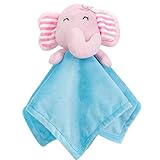ALL-IN-1 Wingkids Baby Security Blanket Soft Baby Toy Gift Cute Elephant 12'x12' by Wingkids