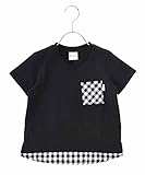 ピクニックマーケット (PICNIC MARKET) Ｔシャツ produced by ミキハウストレード 22-5204-618 110cm 黒
