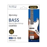 HISTORY HEBS-C-45100/L ベース用セット弦 45-100 【コーティング弦】 ヒストリー