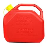 iimono117　ノズル付 ポリタンク 10L 赤 / 灯油缶 石油タンク アウトドア レジャー キャンプ 緊急 防災 容器 容量 保管 運搬 工具 災害 対策 石油