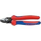KNIPEX（クニペックス）9512-165 ケーブルカッター スポーツ レジャー DIY 工具 カッター top1-ds-1850214-ah [簡素パッケージ品]
