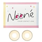 NOONE 1month ヌーネ マンスリー 【1箱2枚入り×1箱】 【カラー】イーツーグリーン（E2 Green)【PWR】±0.00【BC】8.6mm【DIA】14.5mm【着色直径】13.5ｍｍ(度あり、度なし）