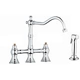 Grohe 20 158 en0 Bridgefordブリッジキッチン蛇口with Sideスプレー N/A 20158000 1