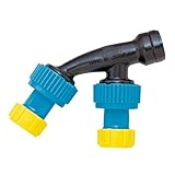 ヤマホ 人力用ラウンド 2頭口 (25タイプ) (G1/4) 151120