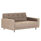 arne 2人掛けソファー Bacchus W 2P ファブリック ブラウン