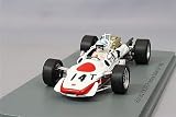 スパーク 1/43 ホンダ RA302 1968 F1 イタリアGP プラクティス #14 J.サーティース