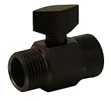 オーバーヘッドシャワー水ボリュームコントロールバルブ、Notシャットオフ – by Plumb USA 34324s