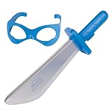 Teenage Mutant Ninja Turtles Pre-Cool Half Shell Heroes Leonardo Soft Weapons and Bandana Electronic