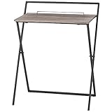 AZUMAYA フォールディングデスク ブラック PT-780BK