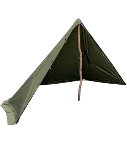 Amazon.co.jp: 希少品 ポーランド軍 ポンチョテント サイズ3