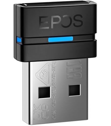 【数量限定】【国内正規品】EPOS BTD 800 USB-C ヘッドセット用 EPOS | BTD 800 USB-C from EPOS