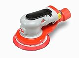 3M Random Orbital Sander - Elite Series 28504, Air-Powered, Central Vacuum, 5 Inch, 5/16" Orbit [並行輸