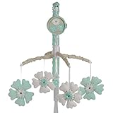 Migi Fun Floral Crib Mobile, Aqua by Migi Fun
